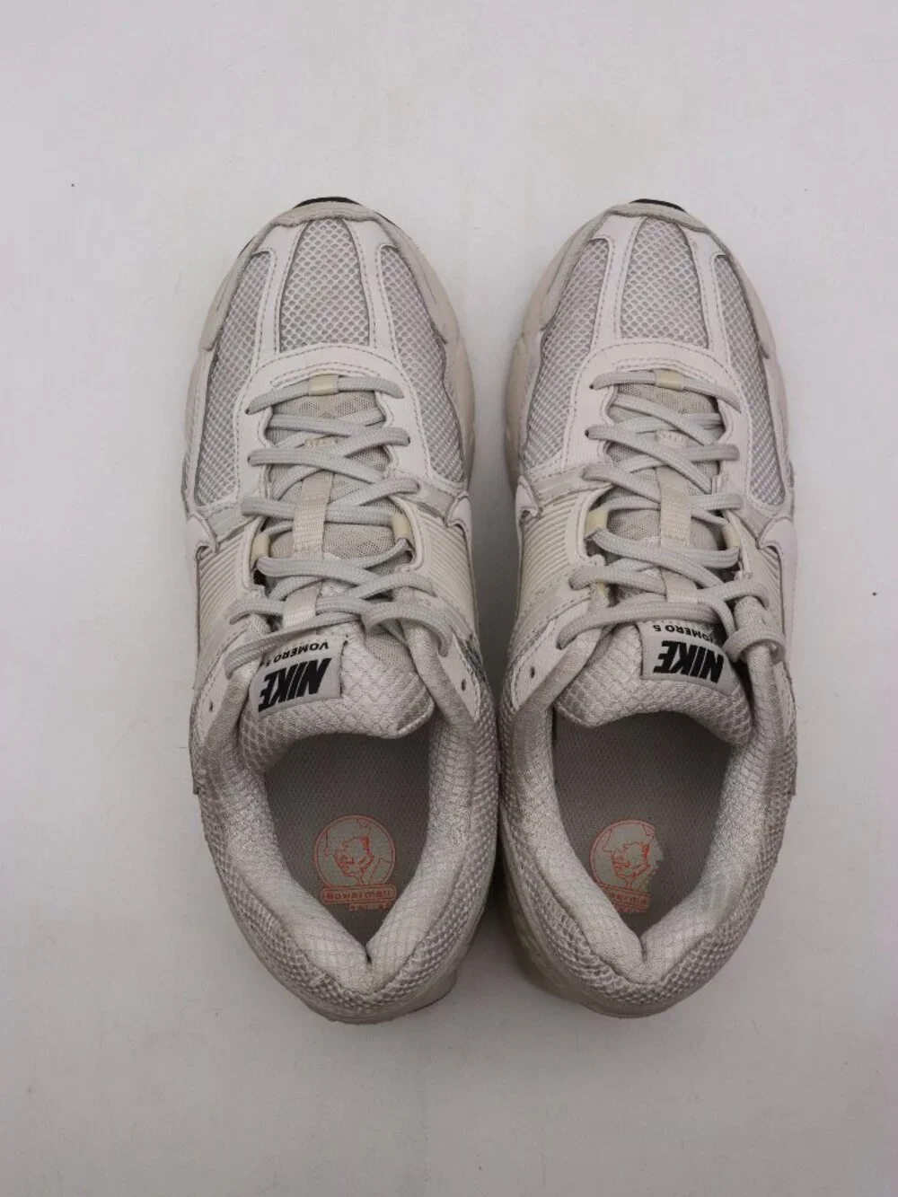 Nike Zoom Vomero 5 Men's Size 11 Gray Athletic Running Walking Shoes Sneakers